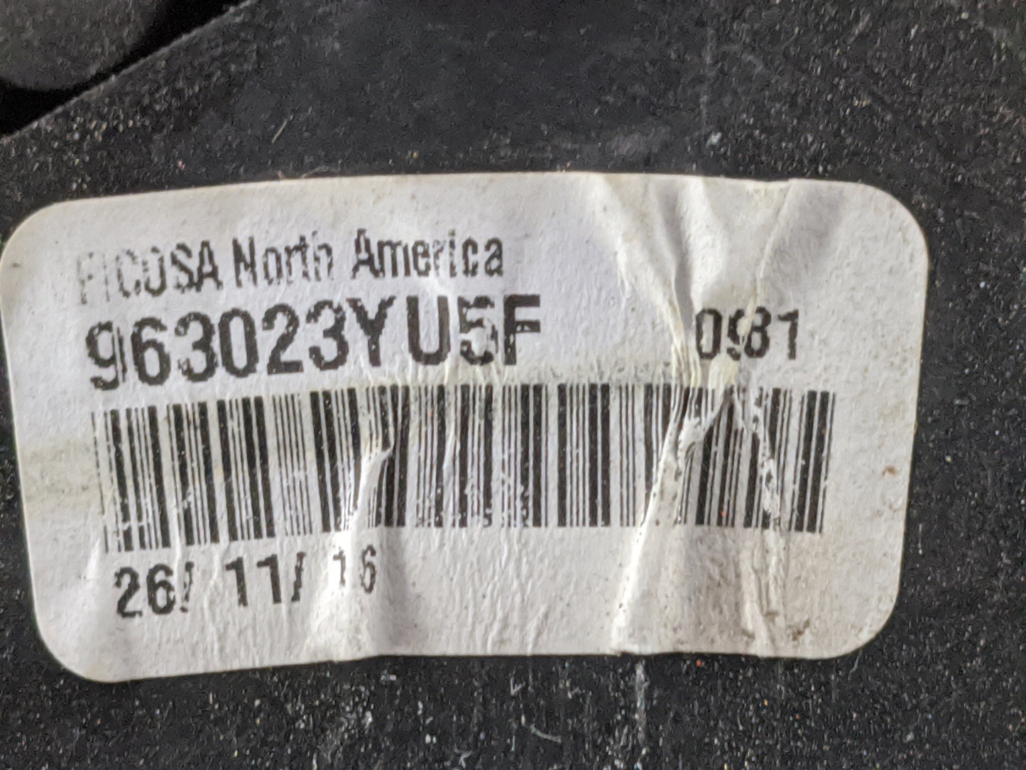 2016-2019 Nissan Sentra Driver Side View Mirror - Left Door Mirror OEM Used - Oemusedautoparts1.com