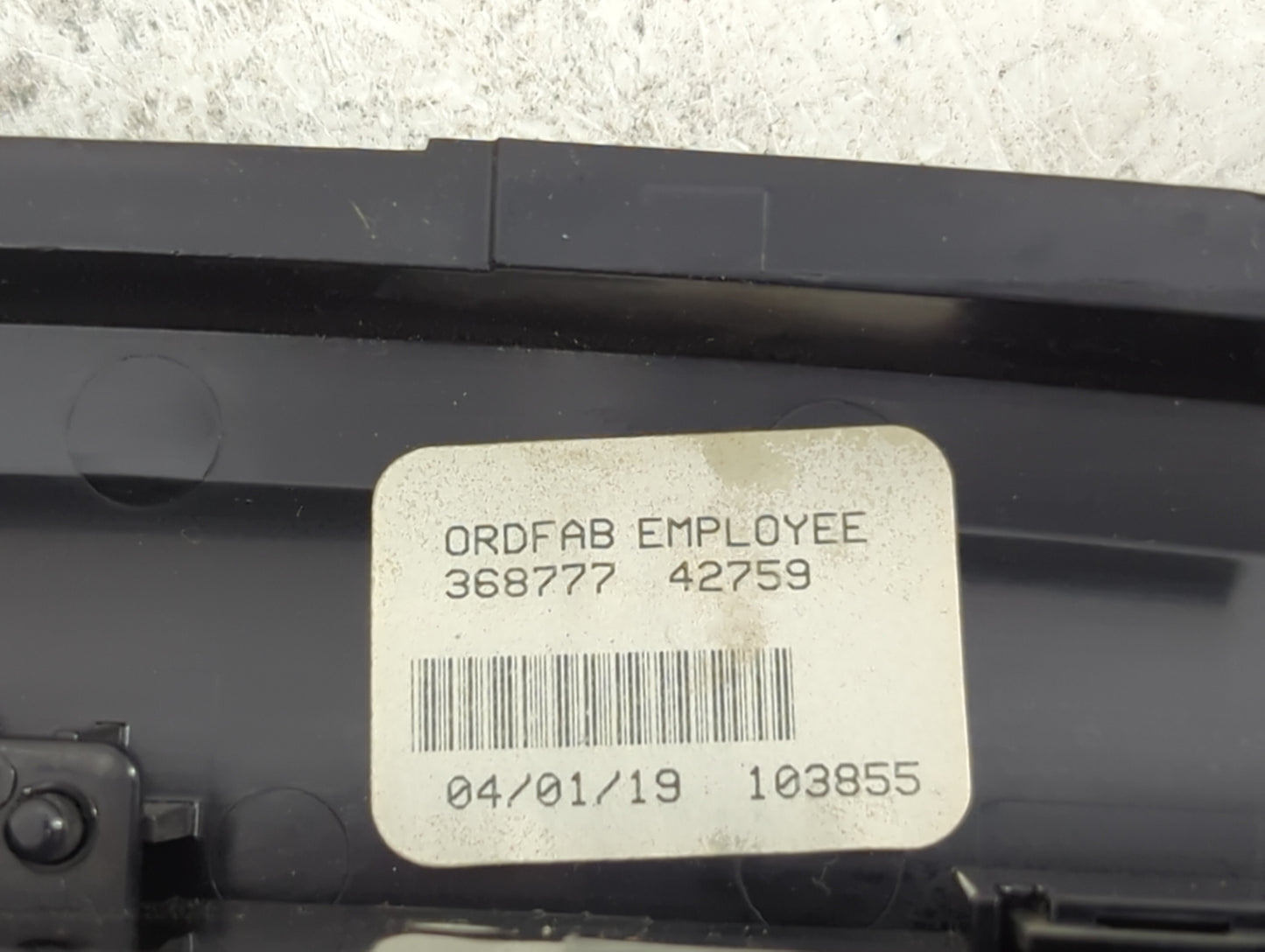 2017 Nissan Sentra Climate Control Module Temperature AC/Heater Replacement P/N:275004AF2B K1534192 4A28 Fits OEM Used Auto