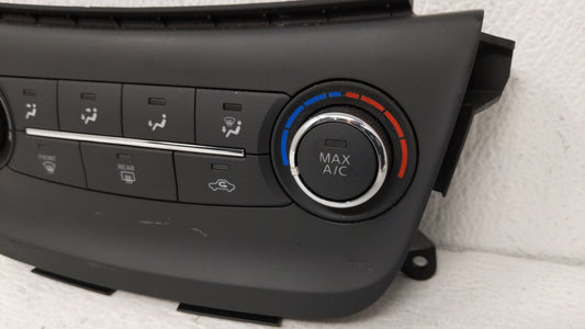 2017-2019 Nissan Sentra Climate Control Module Temperature AC/Heater Replacement P/N:94510-C2AB0 Fits Fits 2017 2018 2019 OEM Used Auto Parts