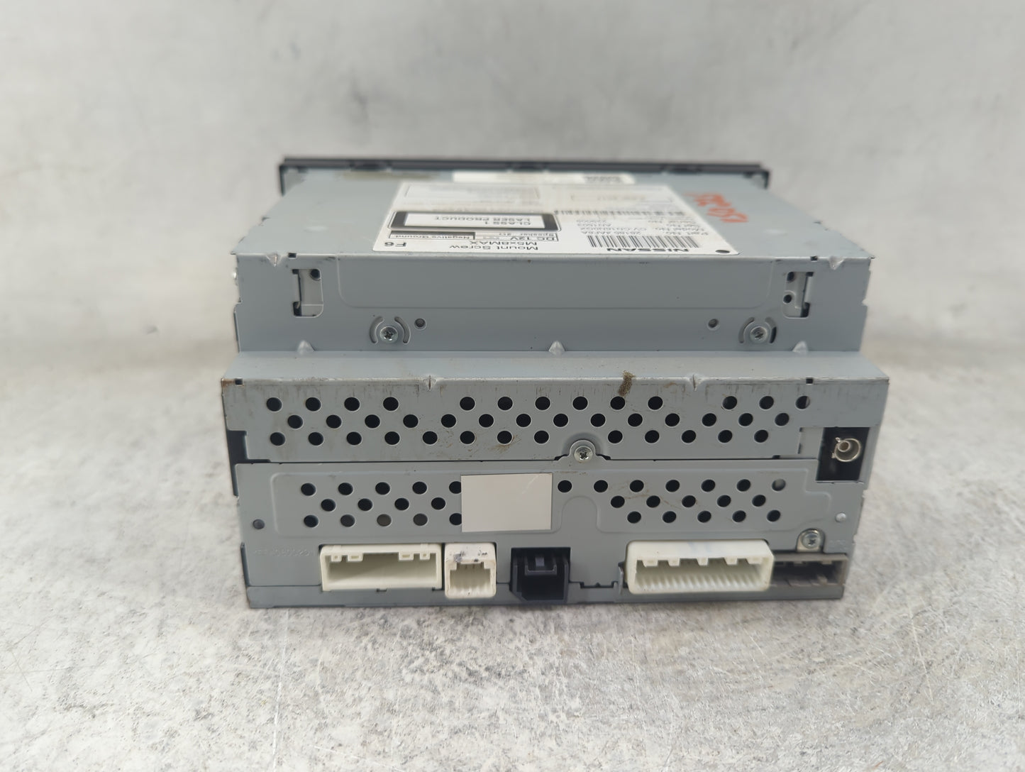 2017-2019 Nissan Sentra Radio AM FM Cd Player Receiver Replacement P/N:28185 4AF6A CV-CN16N0GX Fits Fits 2017 2018 2019 OEM