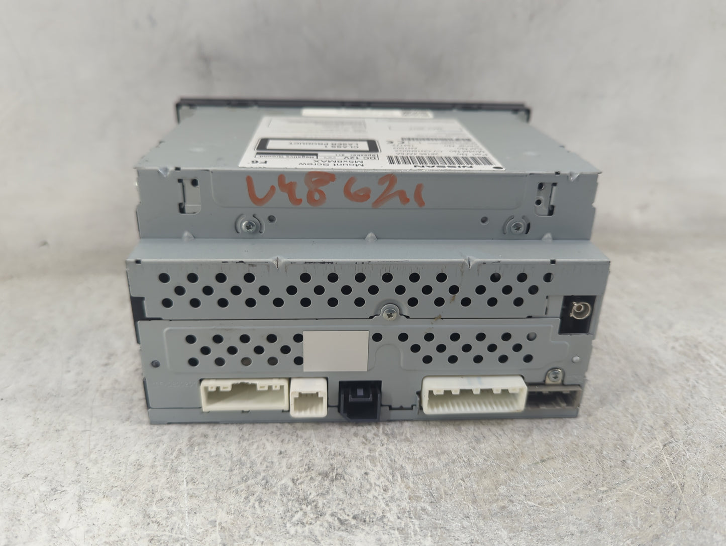 2017-2019 Nissan Sentra Radio AM FM Cd Player Receiver Replacement P/N:28185 4AF6A CV-CN16N0GX, AN1503 Fits Fits 2017 2018 2