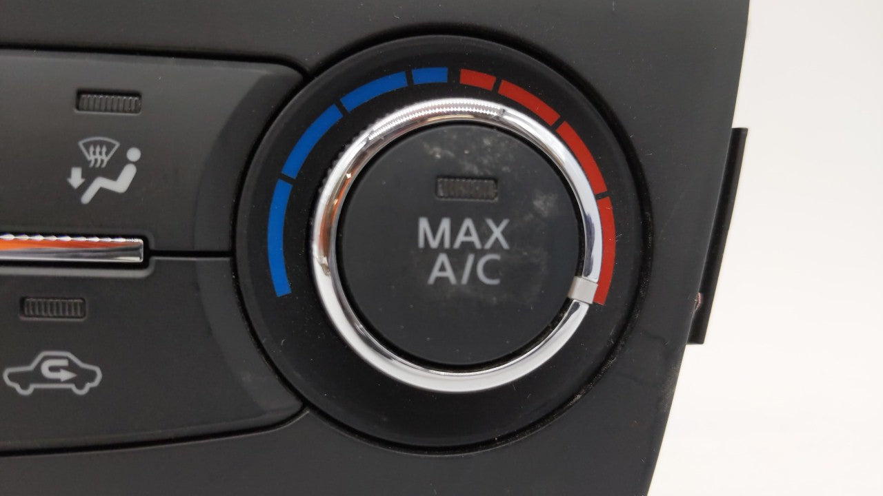 2017-2019 Nissan Sentra Climate Control Module Temperature AC/Heater Replacement P/N:94510-C2AB0 275004AF2B Fits OEM Used Au