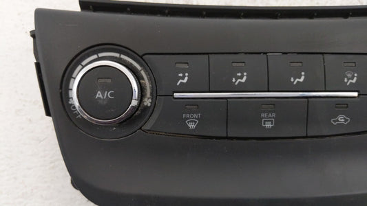 2017-2019 Nissan Sentra Climate Control Module Temperature AC/Heater Replacement P/N:94510-C2AB0 275004AF2B Fits OEM Used Auto Parts