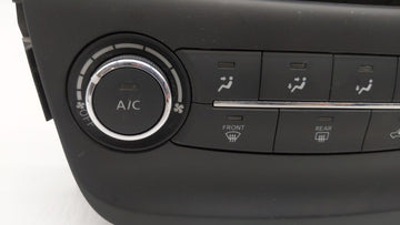 2017-2019 Nissan Sentra Climate Control Module Temperature AC/Heater Replacement P/N:275004AF2B 830887 41266 Fits OEM Used Auto Parts