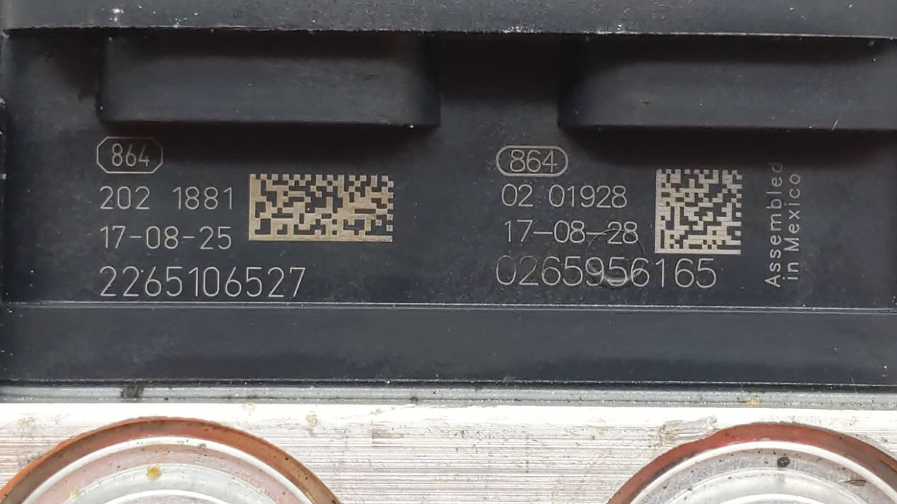 2016-2018 Nissan Sentra ABS Pump Control Module Replacement P/N:47660 5UD0C 47660 4FU0C Fits Fits 2016 2017 2018 OEM Used Au