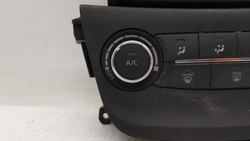 2017-2019 Nissan Sentra Climate Control Module Temperature AC/Heater Replacement P/N:275004AF2B 830887 41266 Fits OEM Used Auto Parts