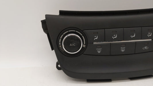 2017-2019 Nissan Sentra Climate Control Module Temperature AC/Heater Replacement P/N:275004AF2B 830887 41266 Fits OEM Used Auto Parts