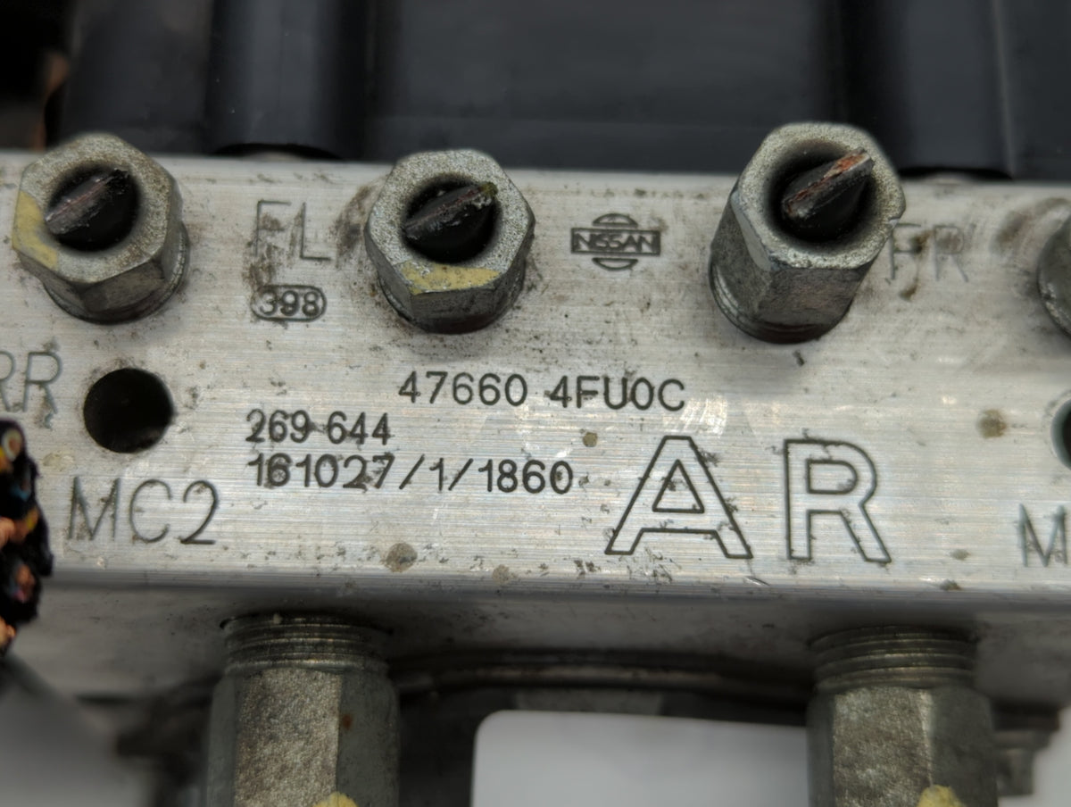 2016-2018 Nissan Sentra Anti-Lock Brake ABS Pump Module Actuator OEM P/N:47660 5UD0C 47660 4FU0C Fits Fits 2016 2017 2018 OE