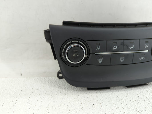 2017-2019 Nissan Sentra Climate Control Module Temperature AC/Heater Replacement P/N:275004AF2B 830887 41266 Fits OEM Used Auto Parts