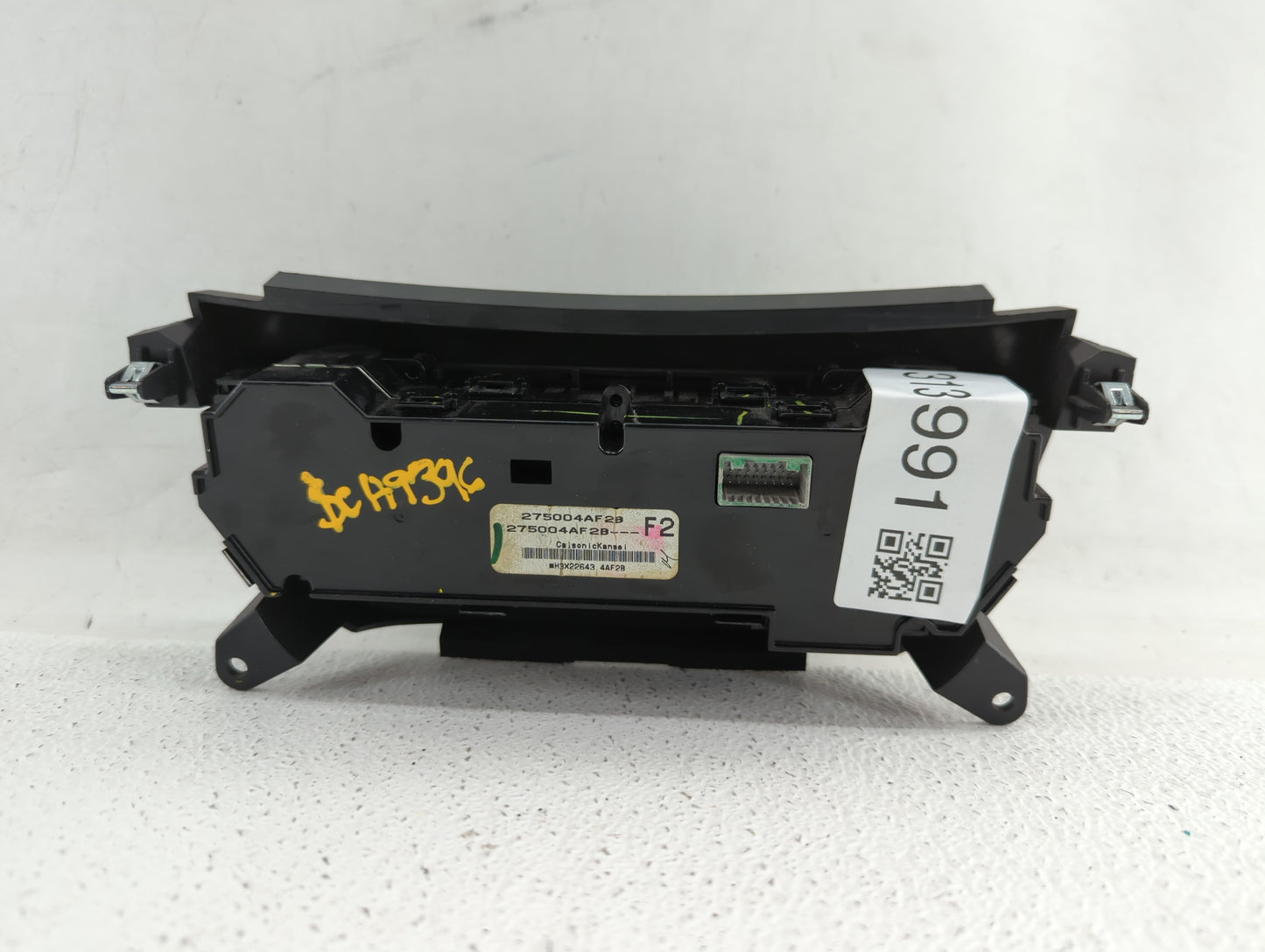 2017-2019 Nissan Sentra Climate Control Module Temperature AC/Heater Replacement P/N:275004AF2B 830887 41266 Fits OEM Used A