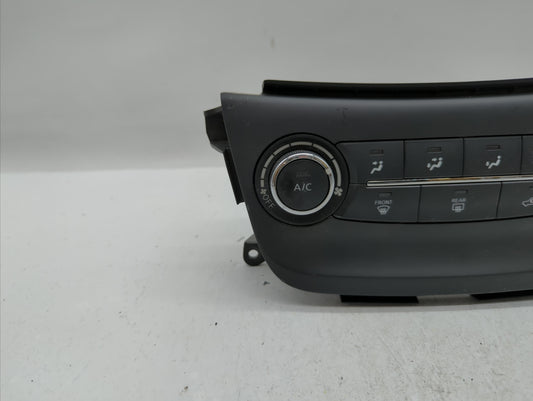 2017-2019 Nissan Sentra Climate Control Module Temperature AC/Heater Replacement P/N:275004AF2B 830887 41266 Fits OEM Used Auto Parts