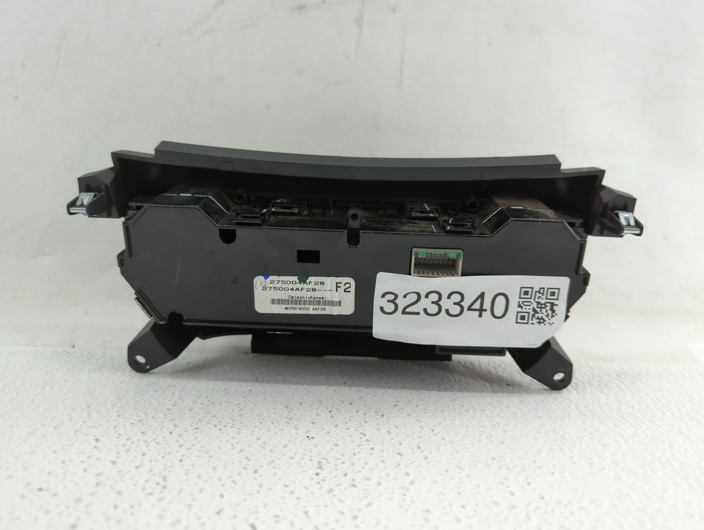 2017-2019 Nissan Sentra Climate Control Module Temperature AC/Heater Replacement P/N:275004AF2B 830887 41266 Fits OEM Used A