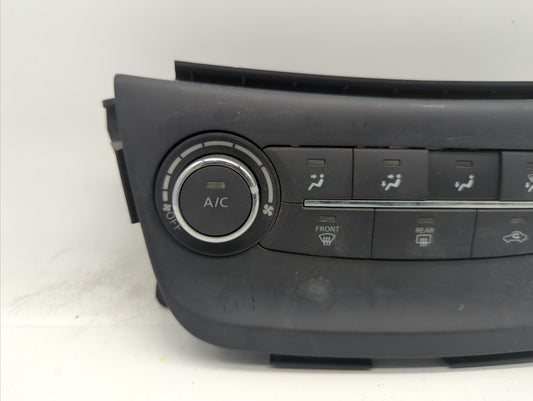 2017-2019 Nissan Sentra Climate Control Module Temperature AC/Heater Replacement P/N:275004AT2A Fits Fits 2017 2018 2019 OEM Used Auto Parts