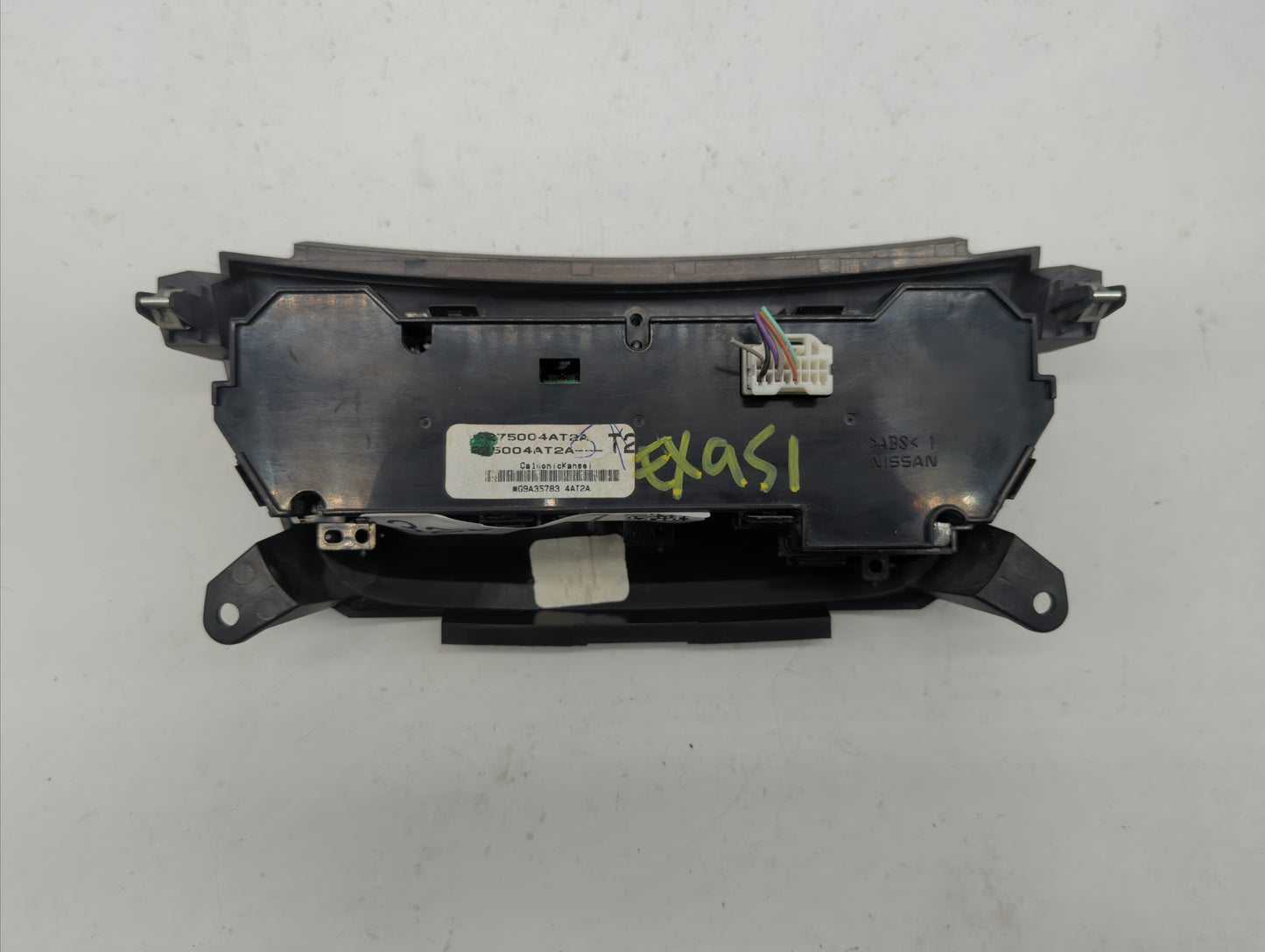 2017-2019 Nissan Sentra Climate Control Module Temperature AC/Heater Replacement P/N:275004AT2A Fits Fits 2017 2018 2019 OEM