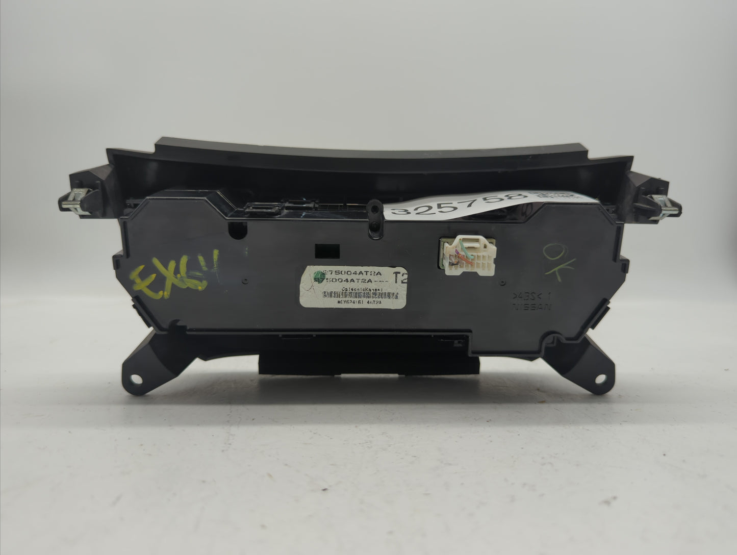 2017-2019 Nissan Sentra Climate Control Module Temperature AC/Heater Replacement P/N:275004AT2A Fits Fits 2017 2018 2019 OEM