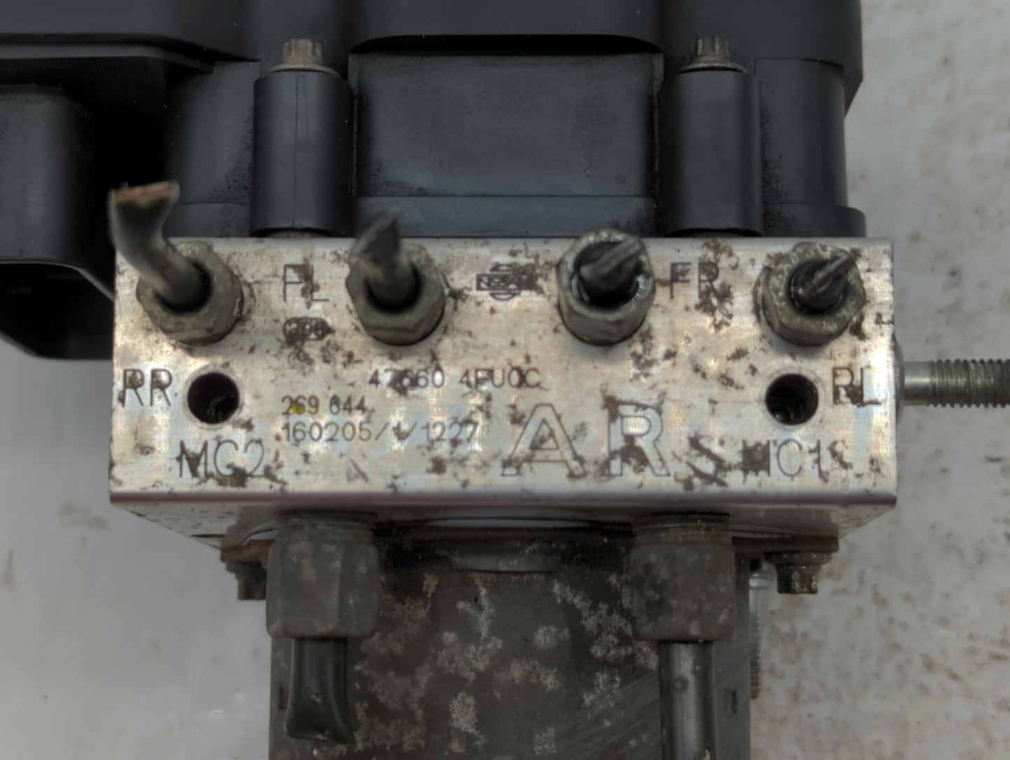 2016-2018 Nissan Sentra ABS Pump Control Module Replacement P/N:47660 5UD0C 47660 4FU0C Fits Fits 2016 2017 2018 OEM Used Au