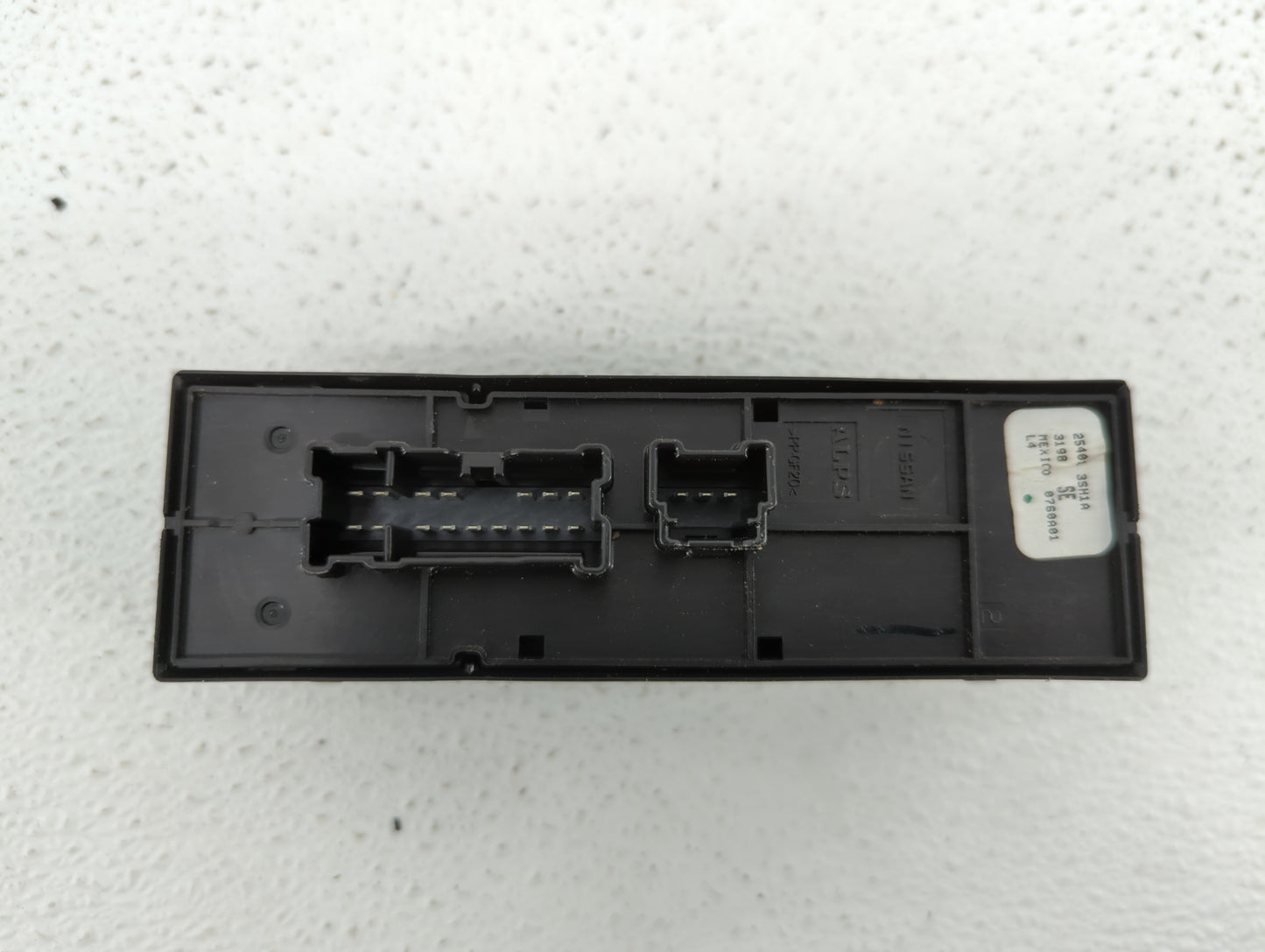 2013-2019 Nissan Sentra Master Power Window Switch Replacement Driver Side Left P/N:25401 3SH1A Fits OEM Used Auto Parts - O