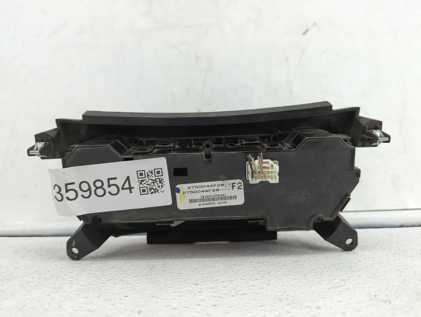 2017-2019 Nissan Sentra Climate Control Module Temperature AC/Heater Replacement P/N:275004AF2B 275004A Fits Fits 2017 2018