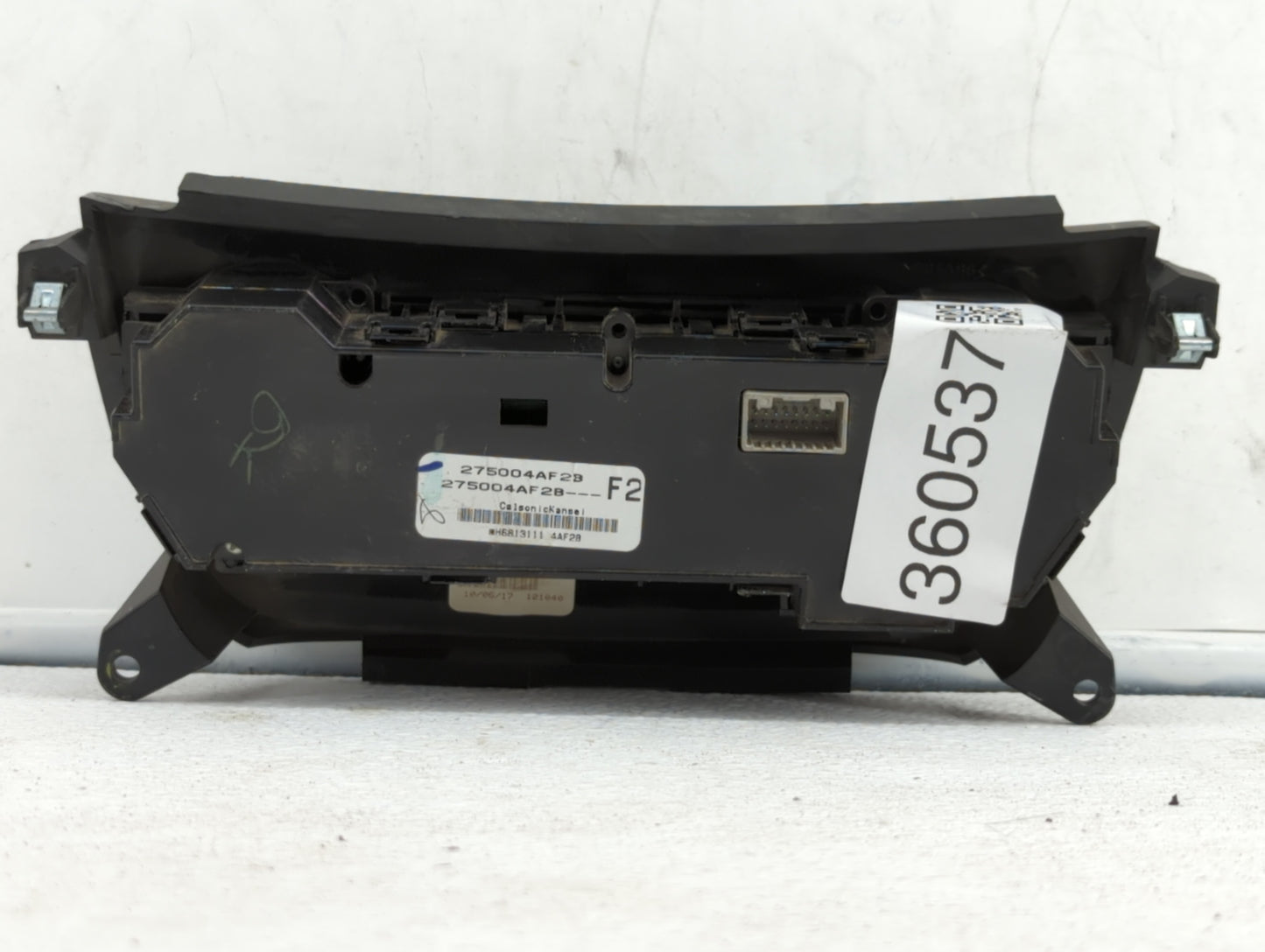 2017-2019 Nissan Sentra Climate Control Module Temperature AC/Heater Replacement P/N:275004AF2B 275004A Fits Fits 2017 2018