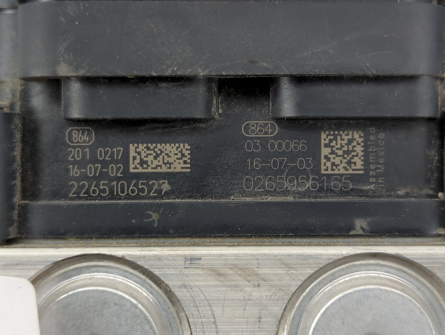 2016-2018 Nissan Sentra ABS Pump Control Module Replacement P/N:47660 5UD0C 47660 4FU0C Fits Fits 2016 2017 2018 OEM Used Au