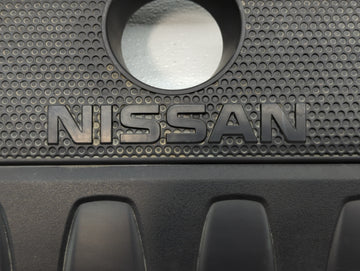 2017 Nissan Sentra Engine Cover Black