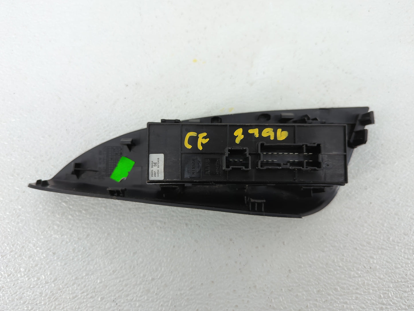 2013-2019 Nissan Sentra Master Power Window Switch Replacement Driver Side Left P/N:80961 3SGCA 25411 1KA5A Fits OEM Used Au