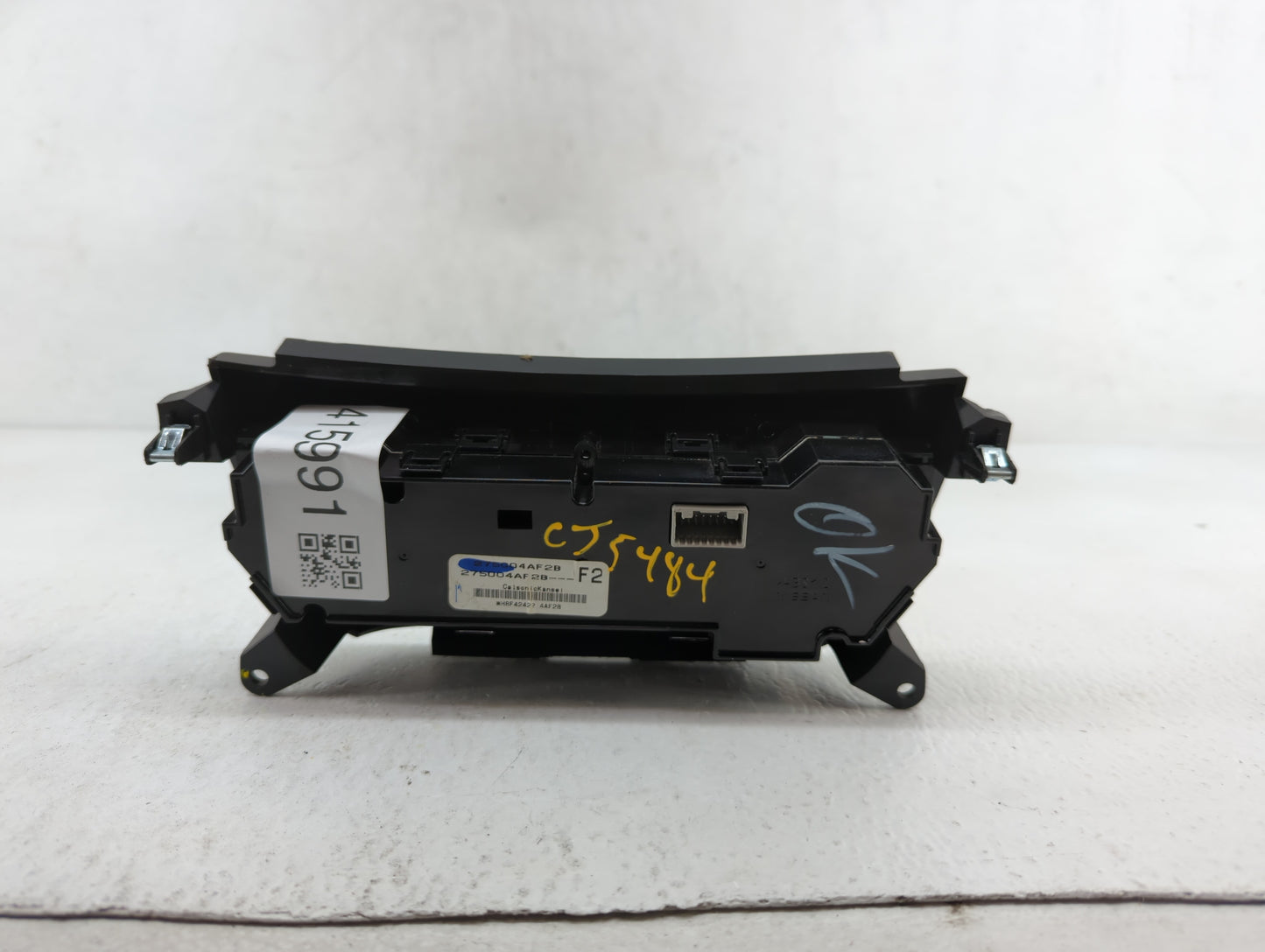 2017-2019 Nissan Sentra Climate Control Module Temperature AC/Heater Replacement P/N:275004AF2B 275004A Fits Fits 2017 2018