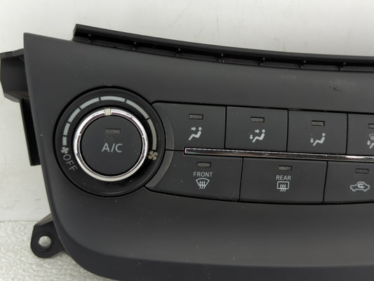 2017-2019 Nissan Sentra Climate Control Module Temperature AC/Heater Replacement P/N:275004AF2B 275004A Fits Fits 2017 2018 2019 OEM Used Auto Parts