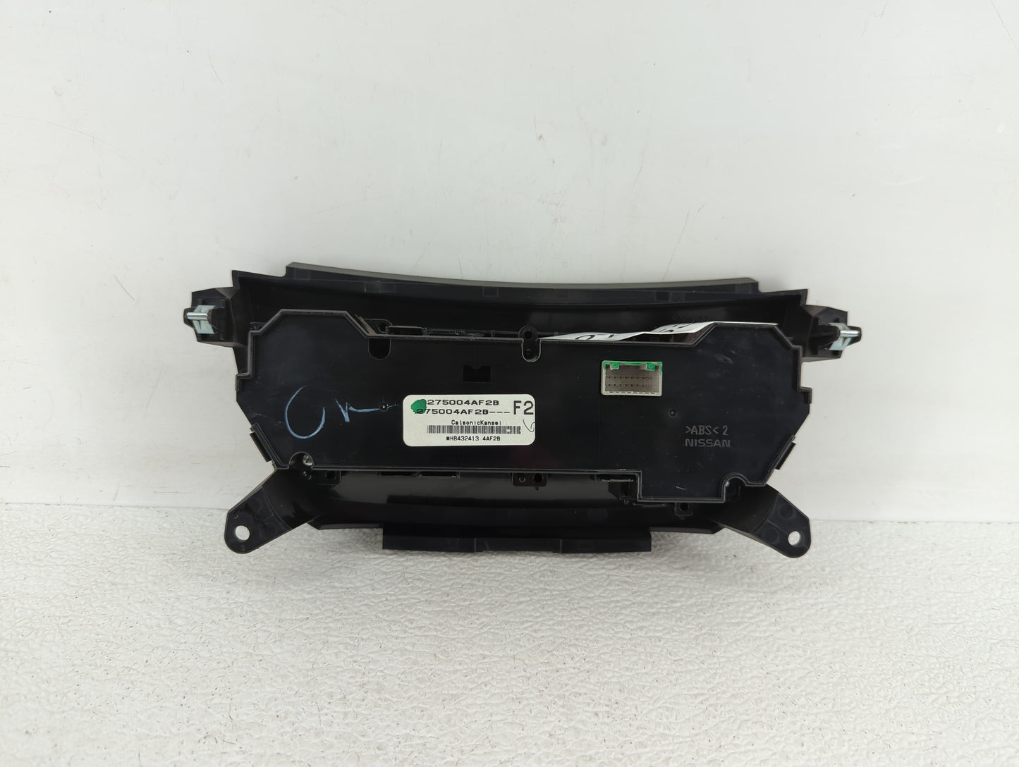 2017-2019 Nissan Sentra Climate Control Module Temperature AC/Heater Replacement P/N:275004AF2B 275004A Fits Fits 2017 2018