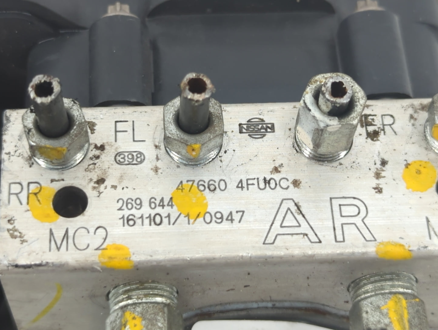 2016-2019 Nissan Sentra ABS Pump Control Module Replacement P/N:47660 9AK0D 47660 4FU0D, 47660 4FU0C Fits Fits 2016 2017 201