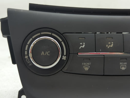 2017-2019 Nissan Sentra Climate Control Module Temperature AC/Heater Replacement P/N:275004AF2B 275004A Fits Fits 2017 2018 2019 OEM Used Auto Parts