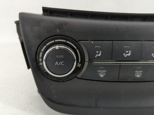 2017-2019 Nissan Sentra Climate Control Module Temperature AC/Heater Replacement P/N:275004AF2B Fits Fits 2017 2018 2019 OEM Used Auto Parts