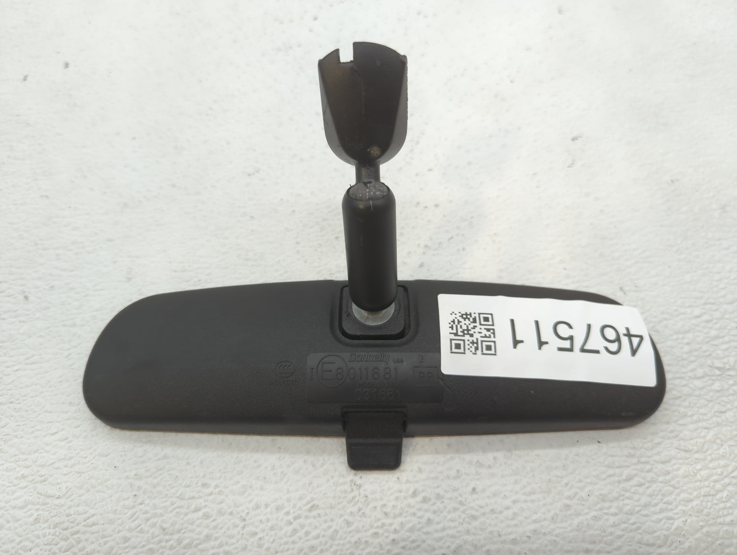 2007-2022 Nissan Sentra Interior Rear View Mirror Replacement OEM P/N:031681 E8011681 Fits OEM Used Auto Parts - Oemusedauto