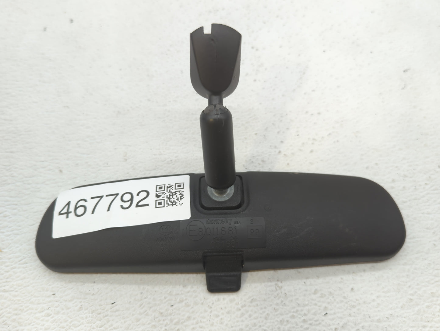 2007-2022 Nissan Sentra Interior Rear View Mirror Replacement OEM P/N:031681 E8011681 Fits OEM Used Auto Parts - Oemusedauto