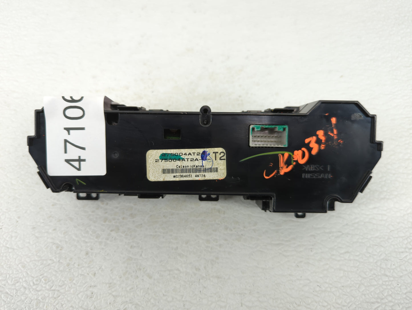 2015-2017 Nissan Sentra Climate Control Module Temperature AC/Heater Replacement P/N:275004AT2A Fits Fits 2015 2016 2017 OEM