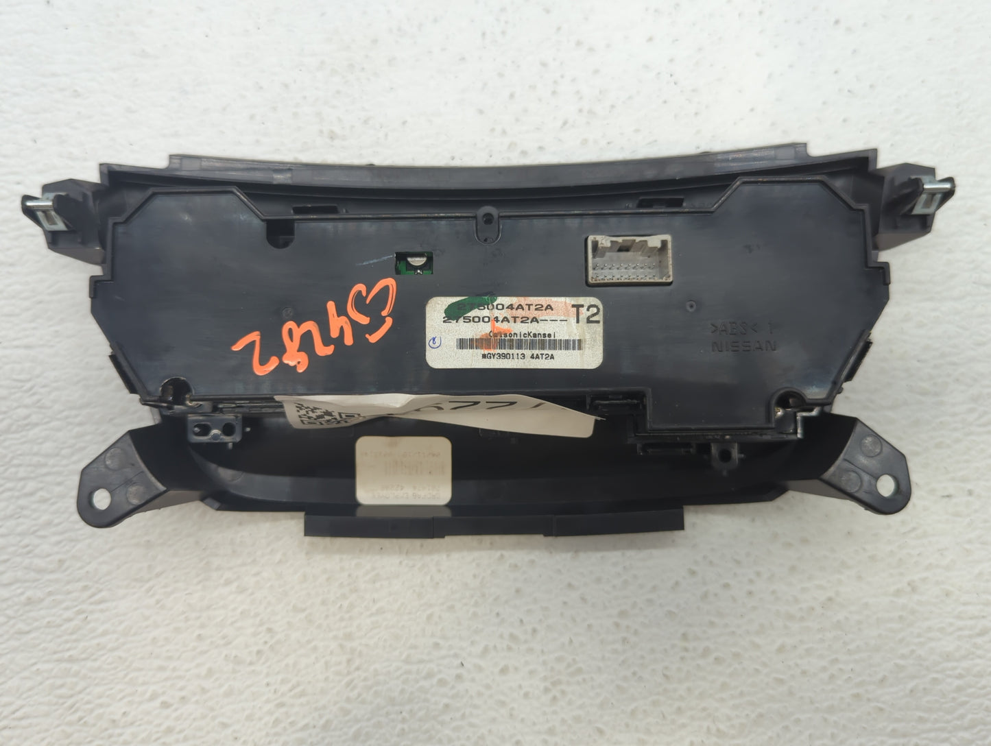 2017-2019 Nissan Sentra Climate Control Module Temperature AC/Heater Replacement P/N:275004AT2A 275004AF2B Fits OEM Used Aut