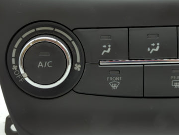 2017-2019 Nissan Sentra Climate Control Module Temperature AC/Heater Replacement P/N:691552 41266 275004AT2A Fits OEM Used Auto Parts