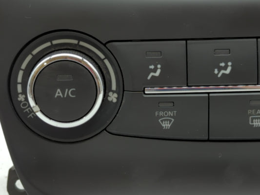 2017-2019 Nissan Sentra Climate Control Module Temperature AC/Heater Replacement P/N:691552 41266 275004AT2A Fits OEM Used Auto Parts