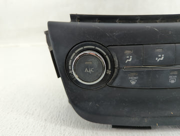 2017-2019 Nissan Sentra Climate Control Module Temperature AC/Heater Replacement P/N:275004AF2B Fits Fits 2017 2018 2019 OEM Used Auto Parts
