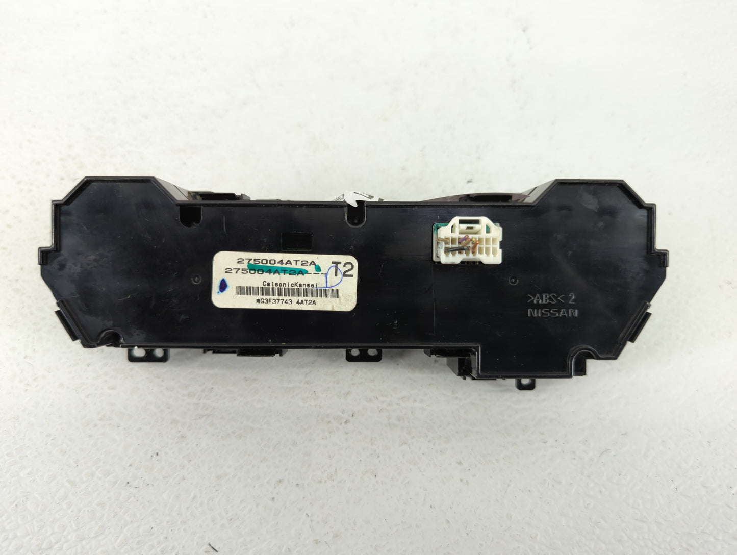 2017-2019 Nissan Sentra Climate Control Module Temperature AC/Heater Replacement P/N:275004AT2A 275004AF2B Fits OEM Used Aut