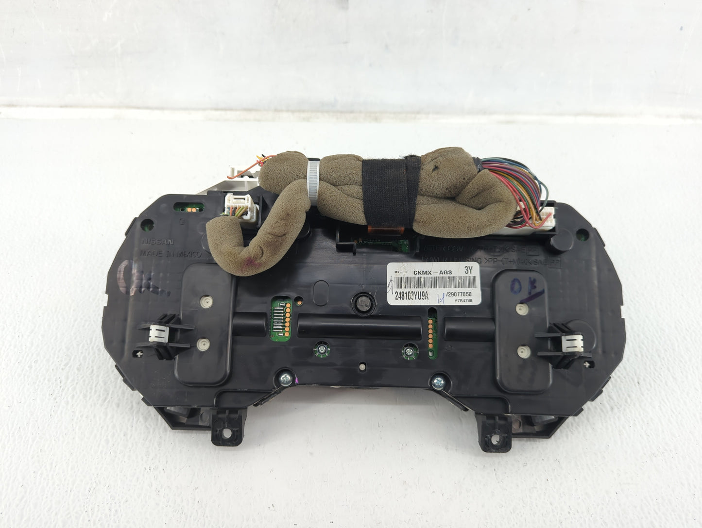 2017-2019 Nissan Sentra Instrument Cluster Speedometer Gauges P/N:248103YU9A Fits Fits 2017 2018 2019 OEM Used Auto Parts -