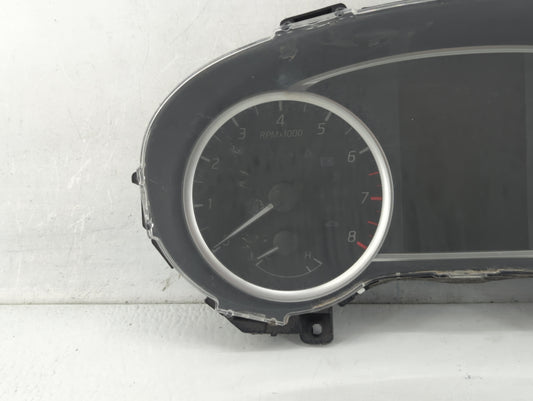 2017-2019 Nissan Sentra Instrument Cluster Speedometer Gauges P/N:248103YU9A Fits Fits 2017 2018 2019 OEM Used Auto Parts
