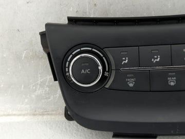 2017-2019 Nissan Sentra Climate Control Module Temperature AC/Heater Replacement P/N:275004AF2B Fits Fits 2017 2018 2019 OEM Used Auto Parts
