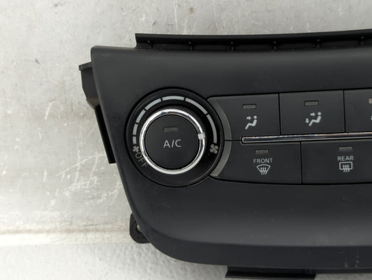 2017-2019 Nissan Sentra Climate Control Module Temperature AC/Heater Replacement P/N:275004AF2B Fits Fits 2017 2018 2019 OEM Used Auto Parts