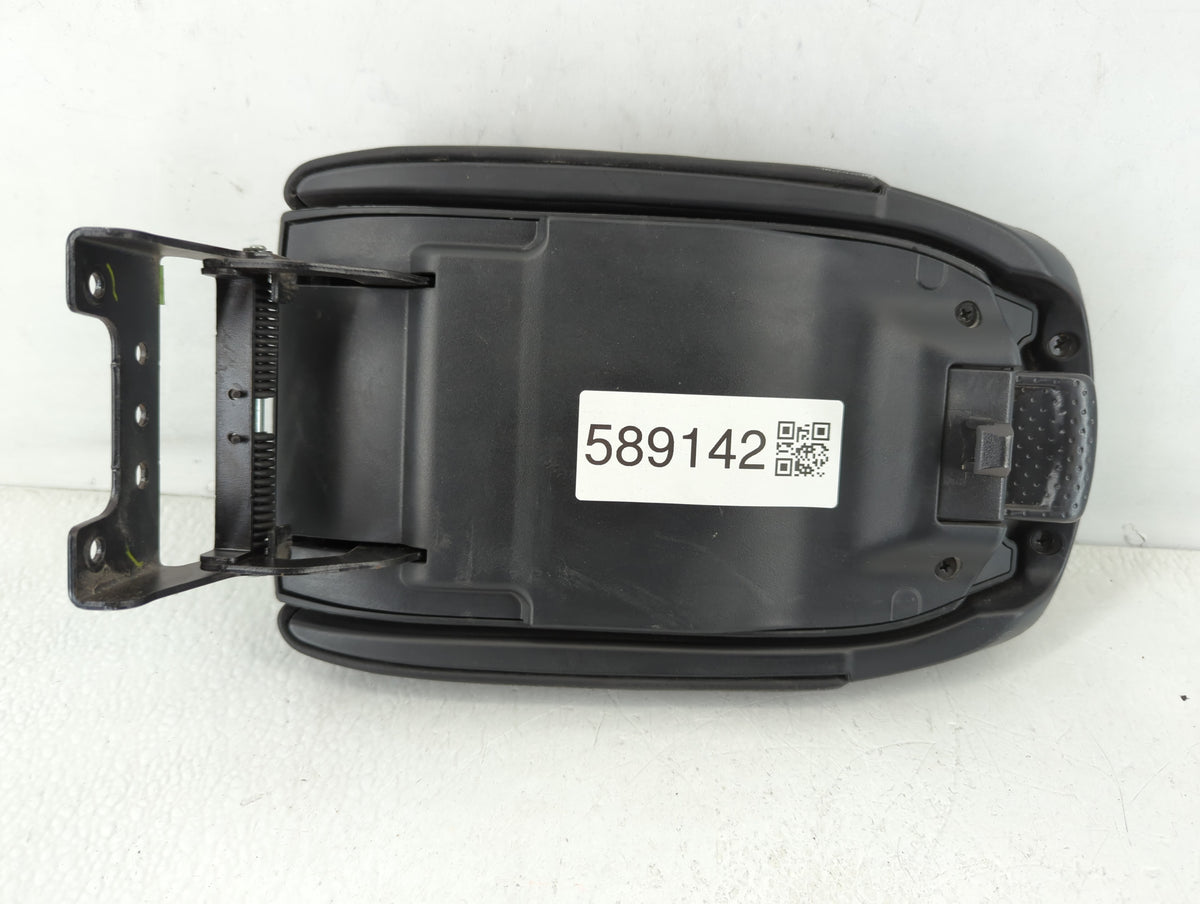 2017-2019 Nissan Sentra Center Console Armrest Cover Lid Black 589142 - Oemusedautoparts1.com
