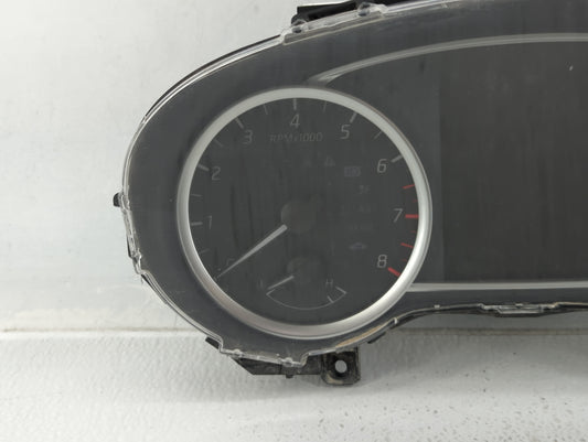 2017-2019 Nissan Sentra Instrument Cluster Speedometer Gauges P/N:248103YU9A Fits Fits 2017 2018 2019 OEM Used Auto Parts