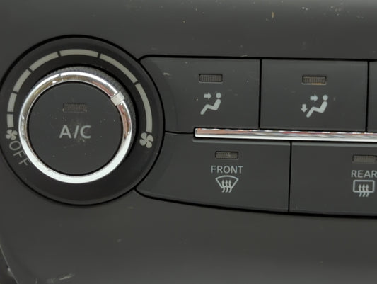2017-2019 Nissan Sentra Climate Control Module Temperature AC/Heater Replacement P/N:275004AF2B Fits Fits 2017 2018 2019 OEM Used Auto Parts