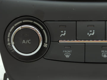 2017-2019 Nissan Sentra Climate Control Module Temperature AC/Heater Replacement P/N:275004AF2B Fits Fits 2017 2018 2019 OEM Used Auto Parts