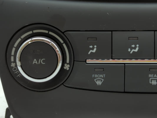 2017-2019 Nissan Sentra Climate Control Module Temperature AC/Heater Replacement P/N:275004AF2B Fits Fits 2017 2018 2019 OEM Used Auto Parts