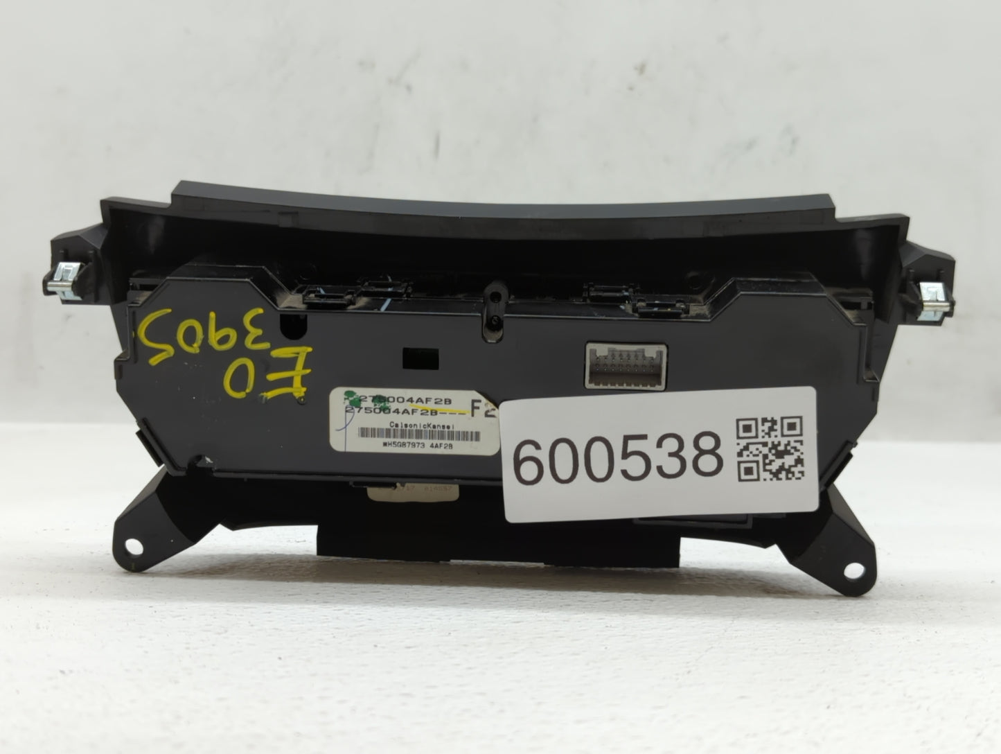 2017-2019 Nissan Sentra Climate Control Module Temperature AC/Heater Replacement P/N:275004AF2B Fits Fits 2017 2018 2019 OEM